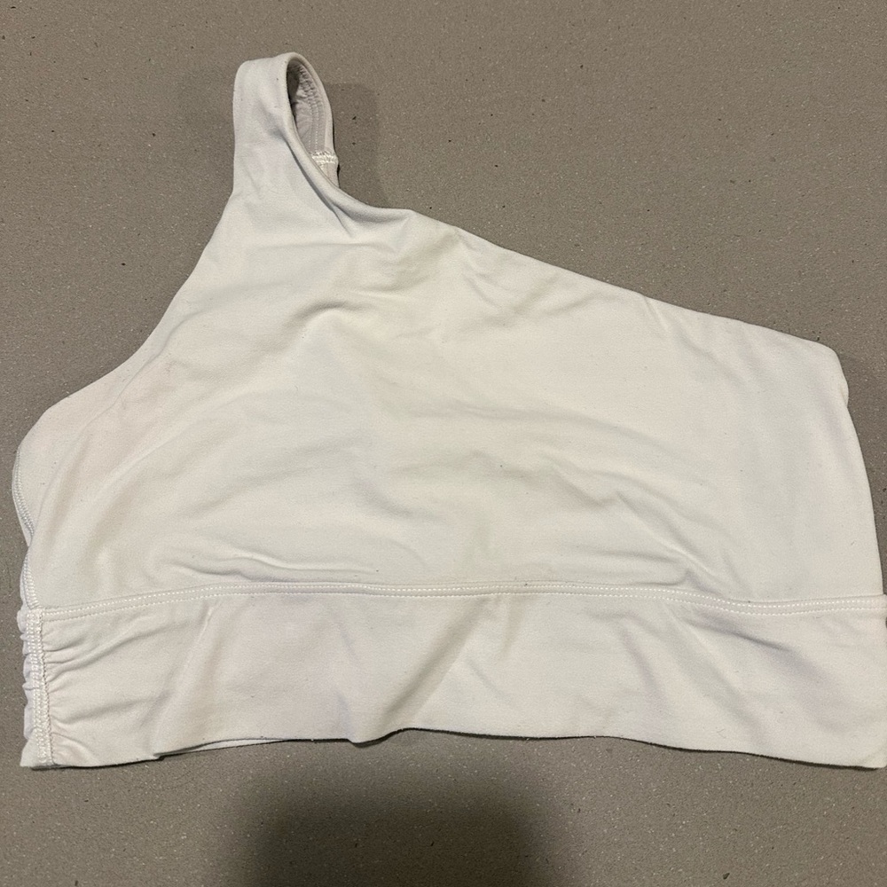 One Shoulder Athleta Sports Bra